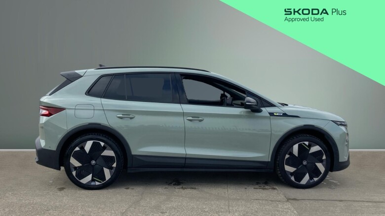 Skoda Elroq 250kW vRS 84kWh 4x4 5dr Auto [Maxx] Electric Estate